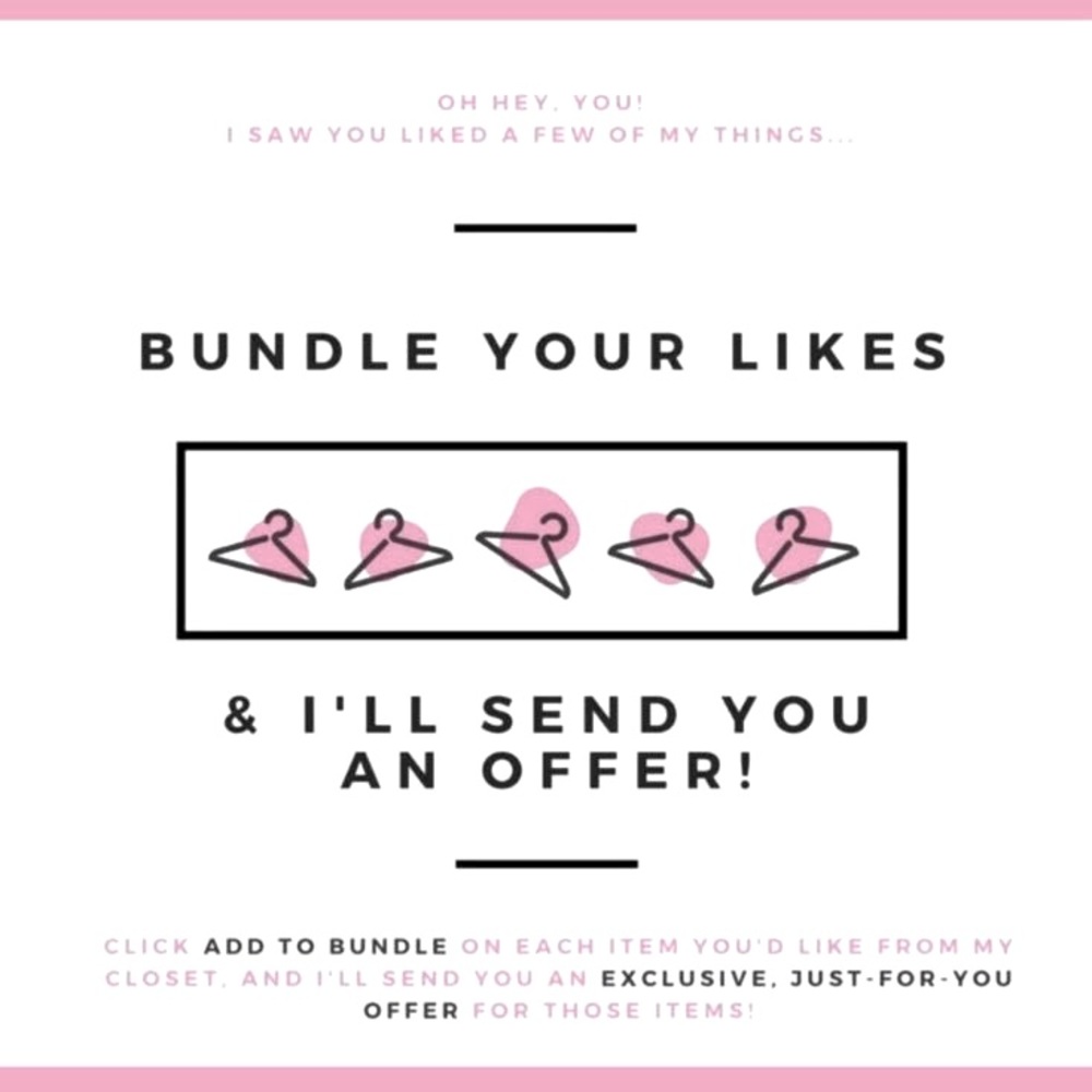 offers are always welcome :)